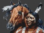 (image for) Indian and His Horse